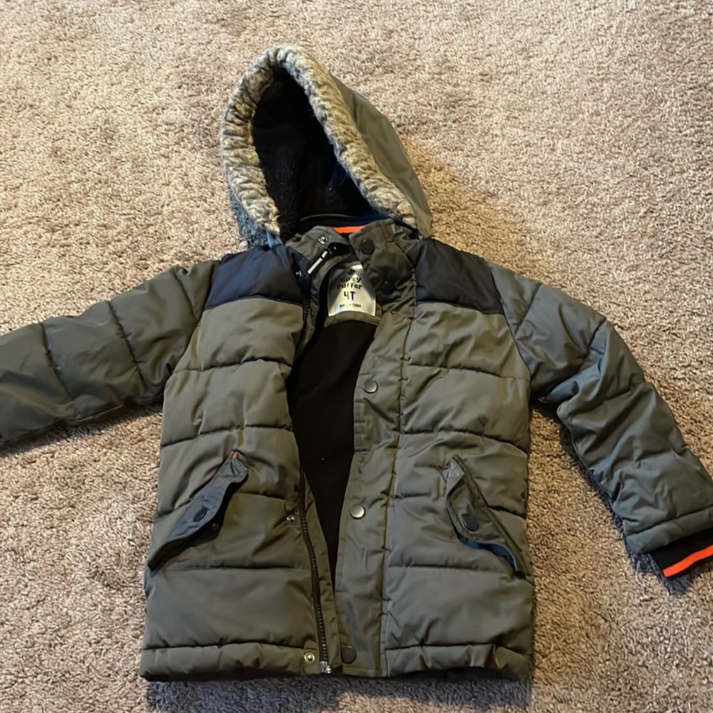 Cozy Puffer Winter Coat